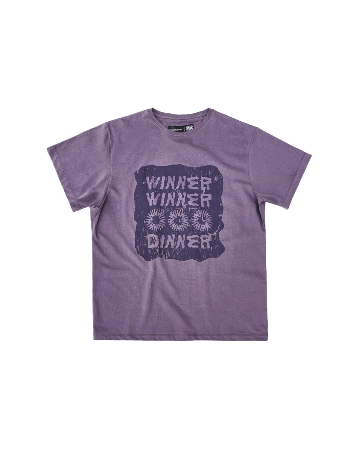 999휴머니티(999HUMANITY) WWCD HALF TEE (PURPLE)