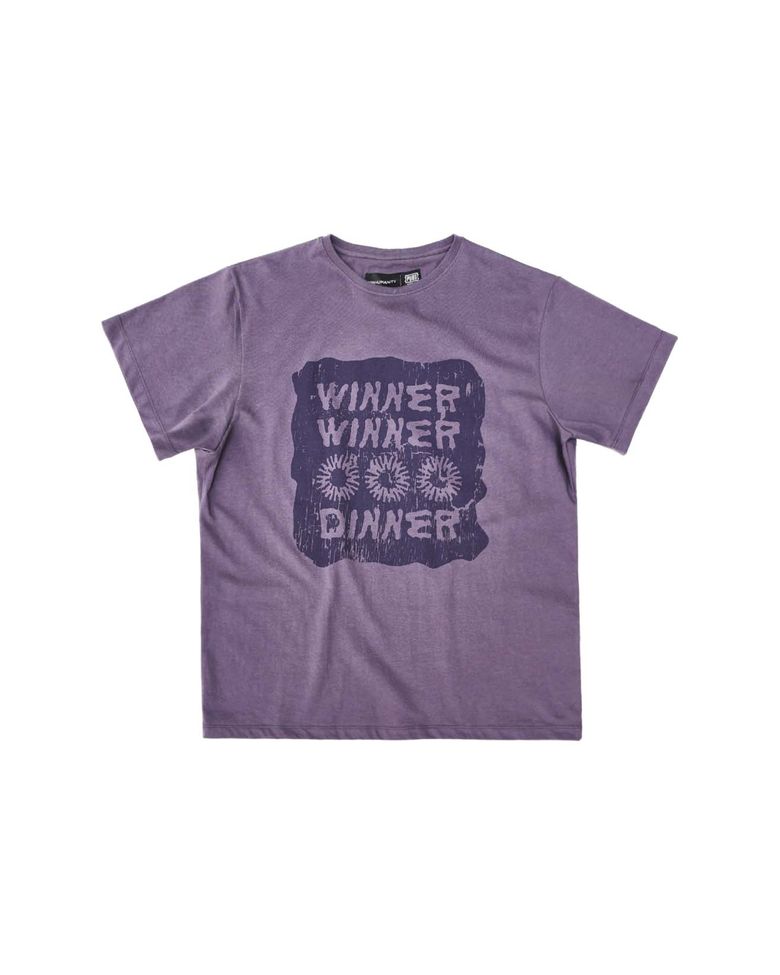 WWCD HALF TEE (PURPLE)