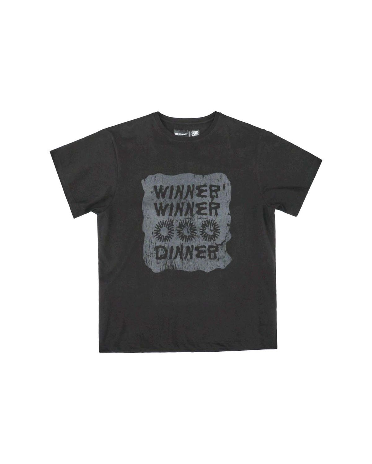 999휴머니티(999HUMANITY) WWCD HALF TEE (BLACK)