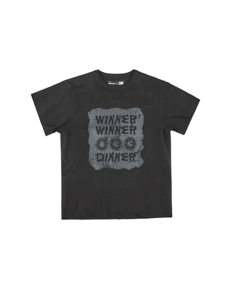 WWCD HALF TEE (BLACK)