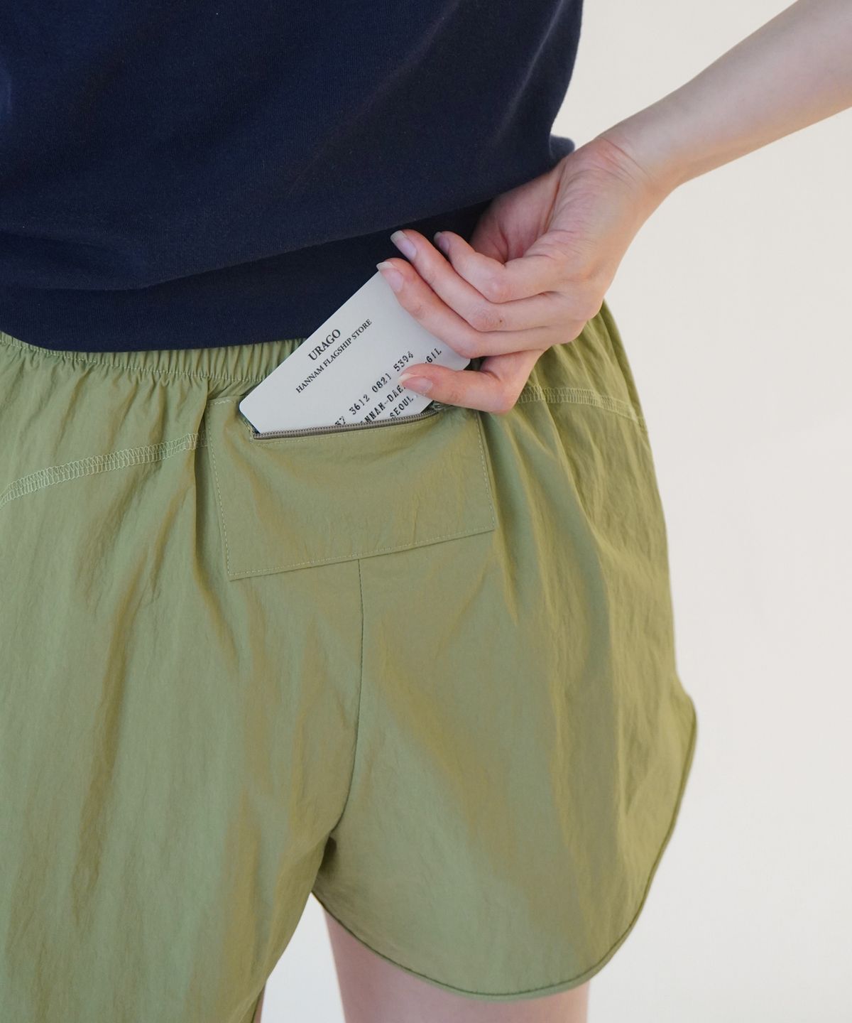 유라고(URAGO) Nylon boxer shorts_3colors