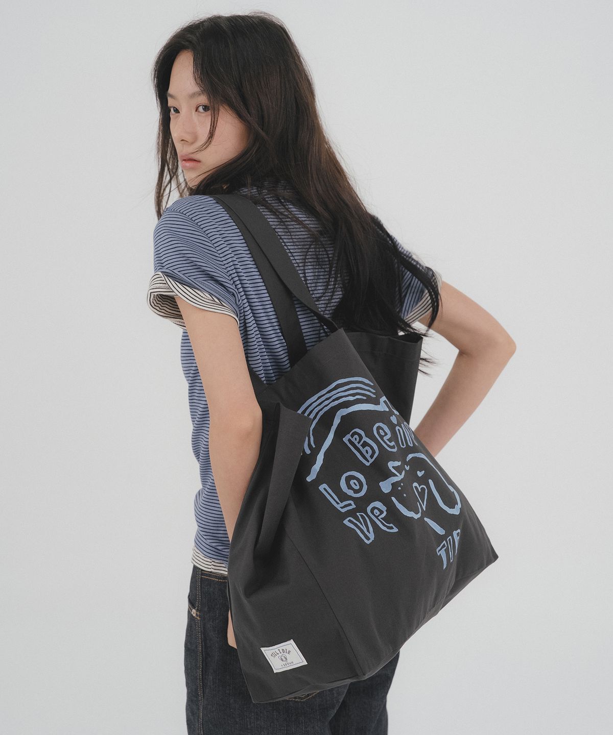 틸아이다이(TILL I DIE) SWEET HOME ECO BAG [TISU08AH01]_4color