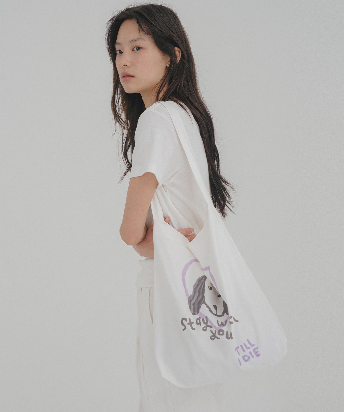 틸아이다이(TILL I DIE) LOVE FOR MY DOG ECO BAG [TISU08AH02]_3color