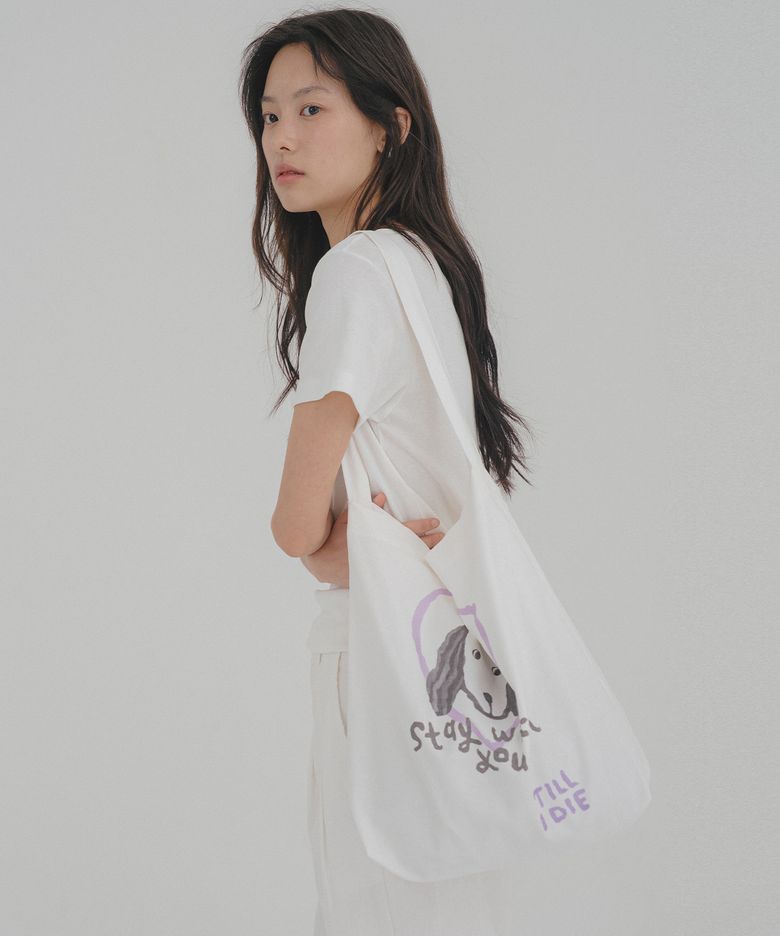 LOVE FOR MY DOG ECO BAG [TISU08AH02]_3color