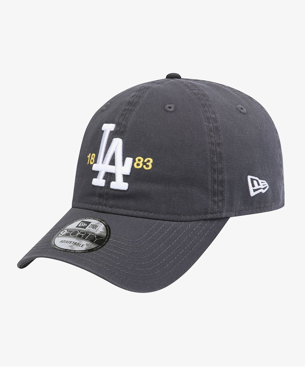 뉴에라(NEW ERA) 940UNST MLB YEAR NUMBER LOSDOD D GRA