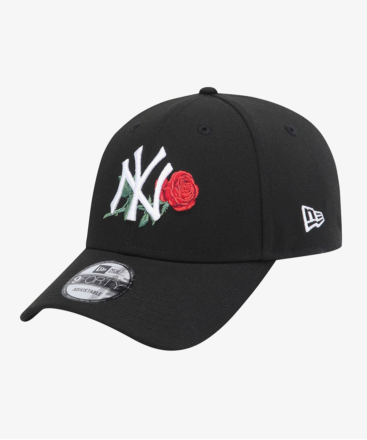 뉴에라(NEW ERA) 940 MLB FLOWER NEYYAN BLK
