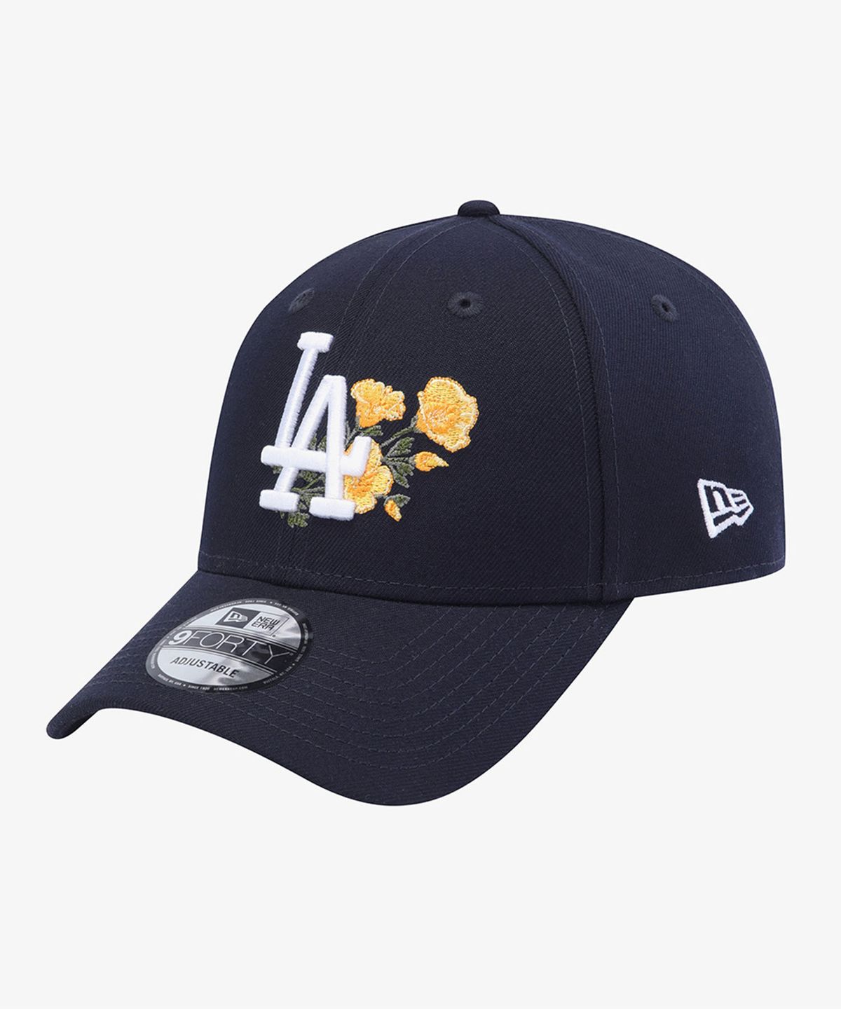 뉴에라(NEW ERA) 940 MLB FLOWER LOSDOD NVY