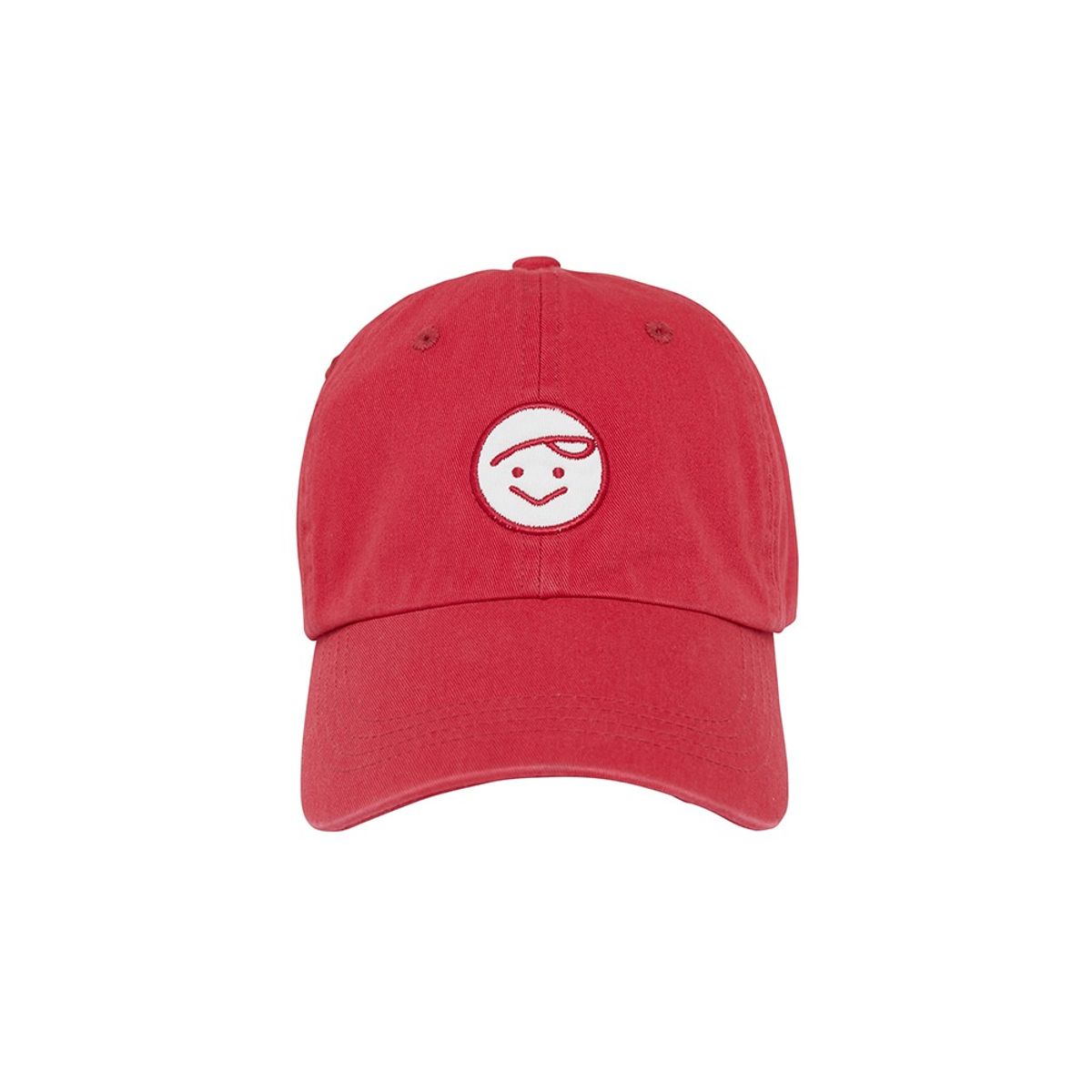 피브비(PIV’VEE) Pivvee Ball Cap (cherry red)