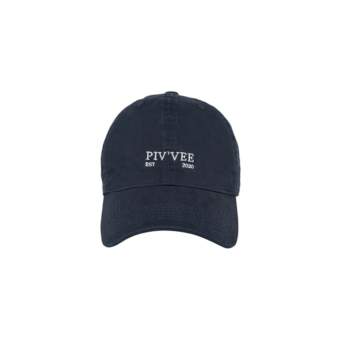피브비(PIV’VEE) Vintage Logo Ball Cap (ocean navy)
