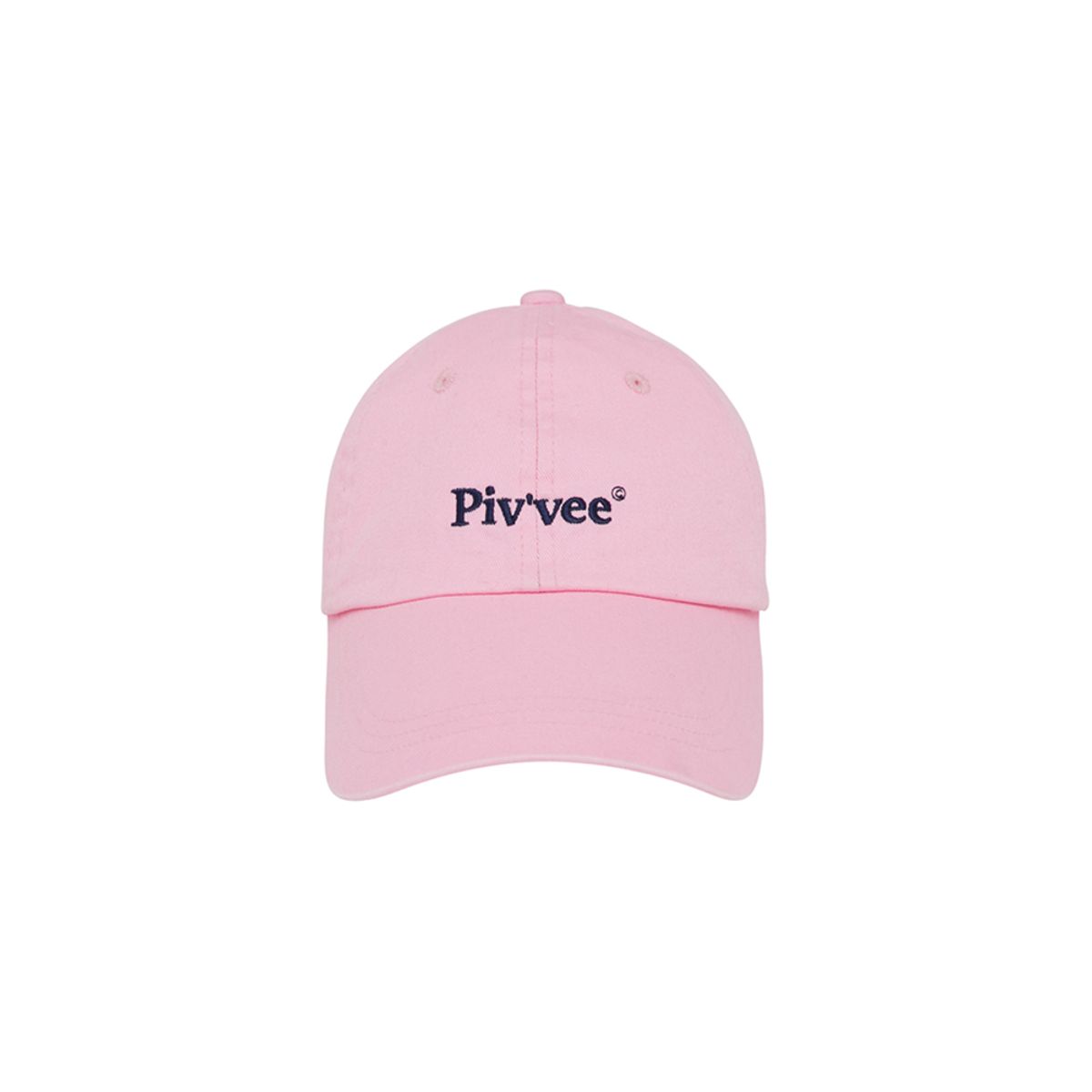 피브비(PIV’VEE) Pivvee Logo Ball Cap (bubble pink)