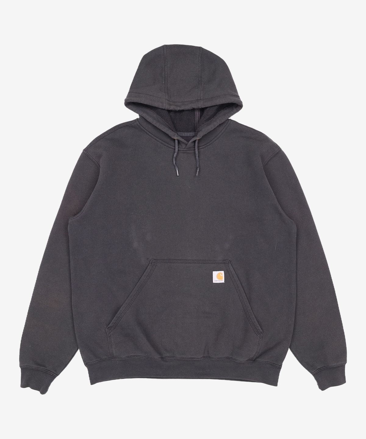칼하트(CARHARTT) 미드웨이트 오리지널 기모 후드 티셔츠 남성용 블랙 K121-BLK L