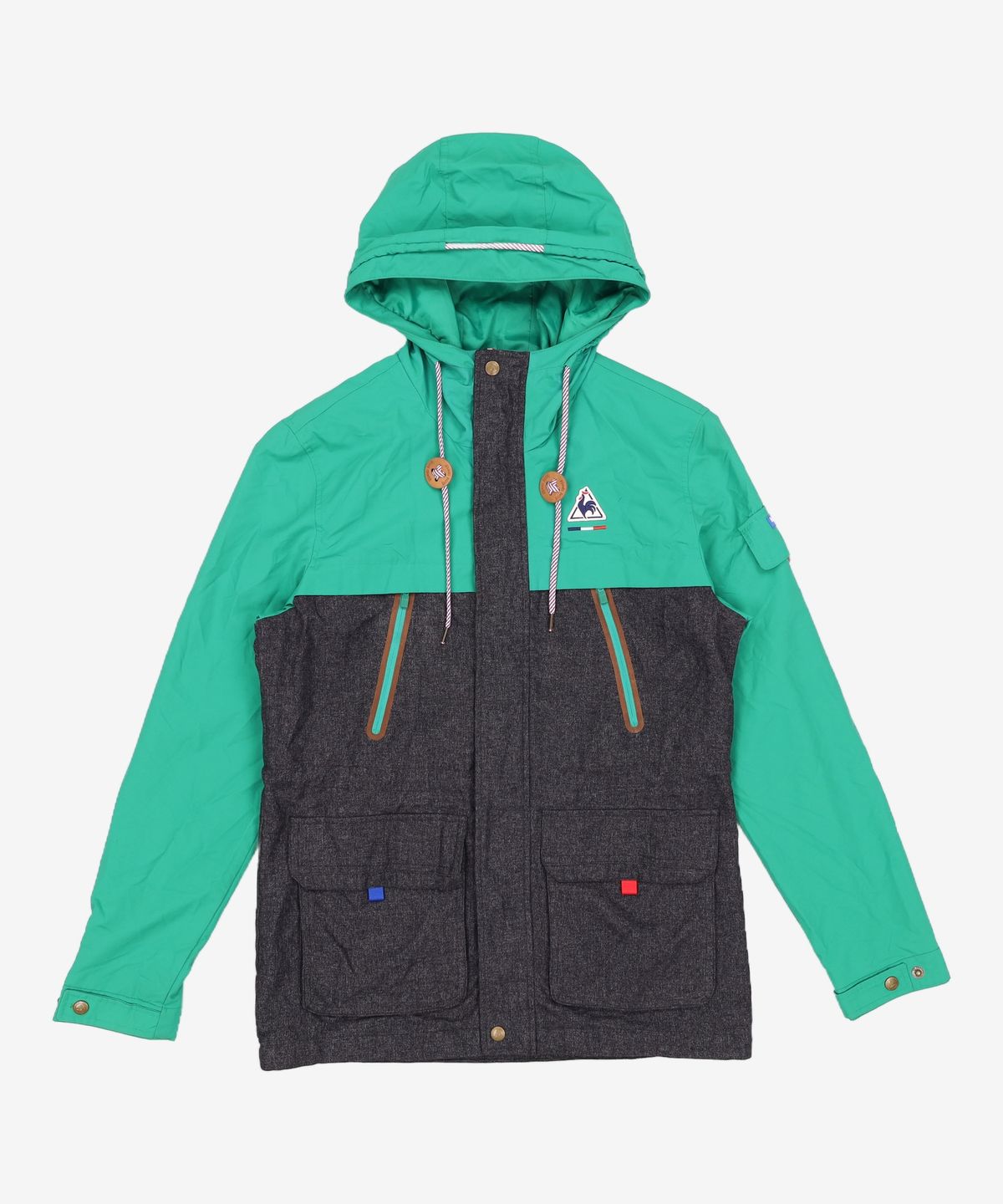 르꼬끄 스포르티브(LE COQ SPORTIF) 나일론/코치 재킷 M