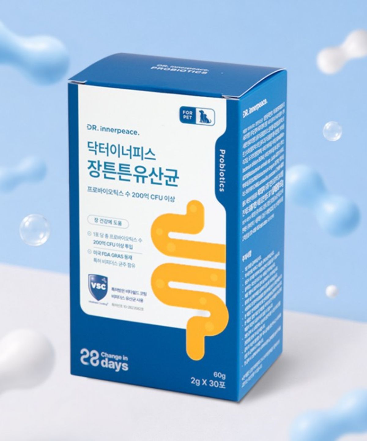 바잇미(BITEME) 닥터이너피스 장튼튼 유산균