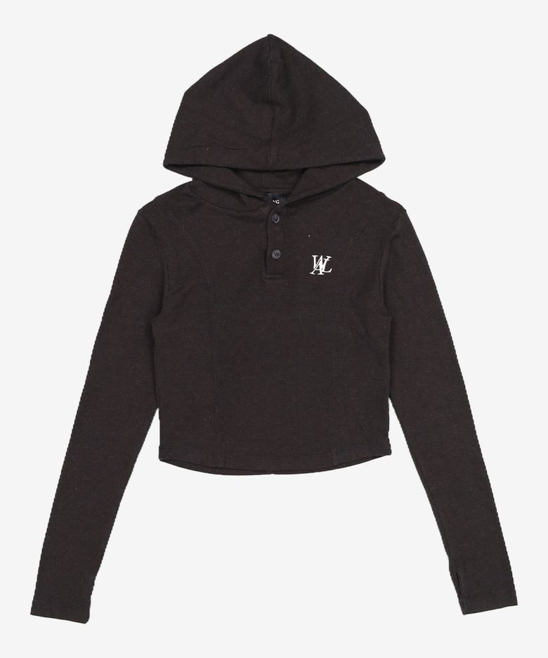 후드 티셔츠 XS