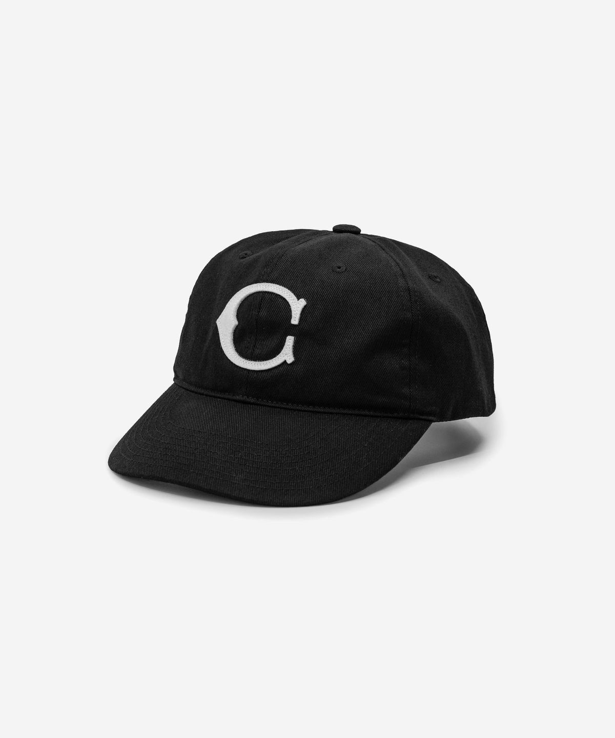 시트로(CITRO) C 로고 찰리캡 블랙