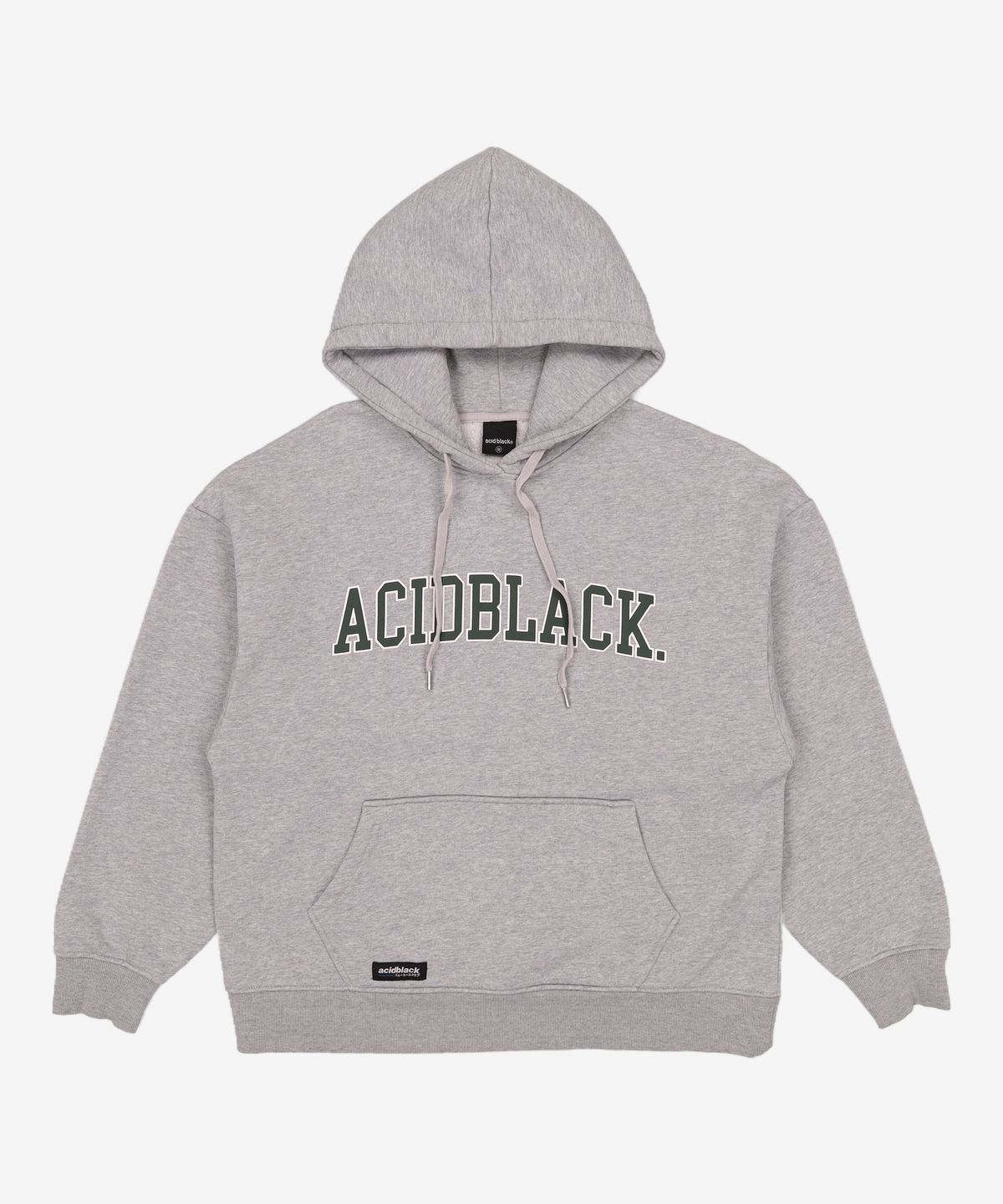 에시드블랙(ACIDBLACK) 후드 티셔츠 M