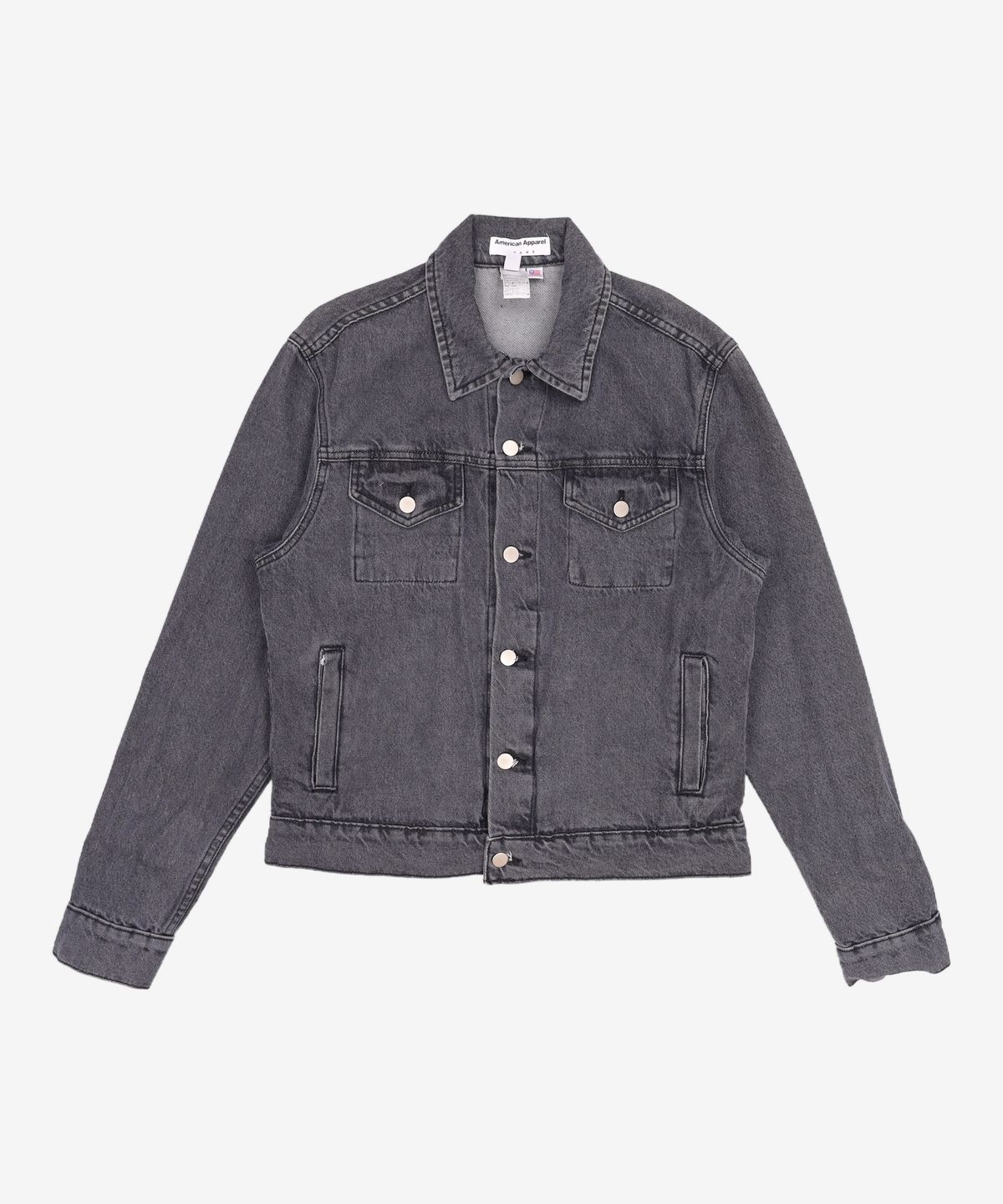 아메리칸 어패럴(AMERICAN APPAREL) 데님/트러커 재킷 S