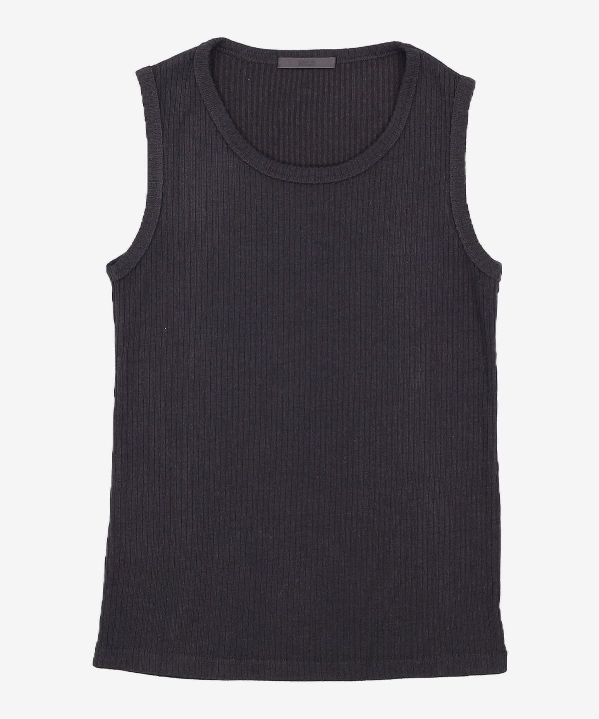 다이브인(DIVEIN) UNIFORM SLEEVELESS (BLACK) 1