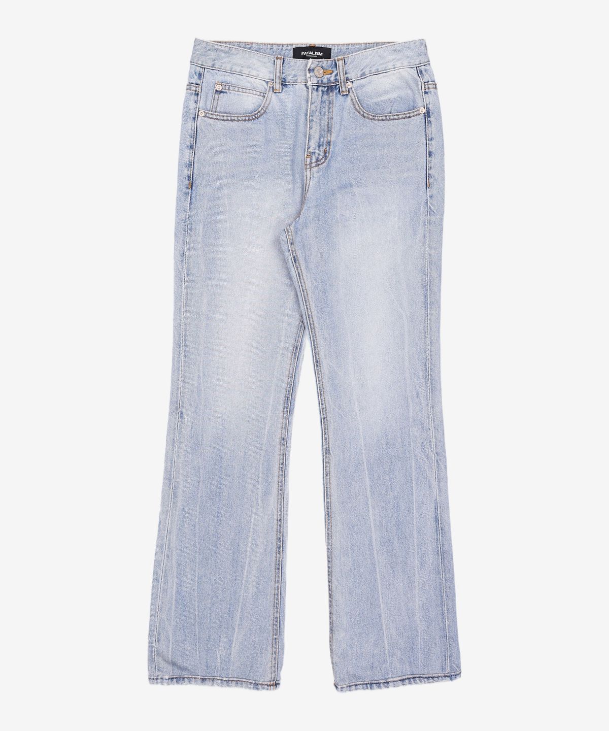 페이탈리즘(FATALISM) #0262 Trabus semi flare fit 44