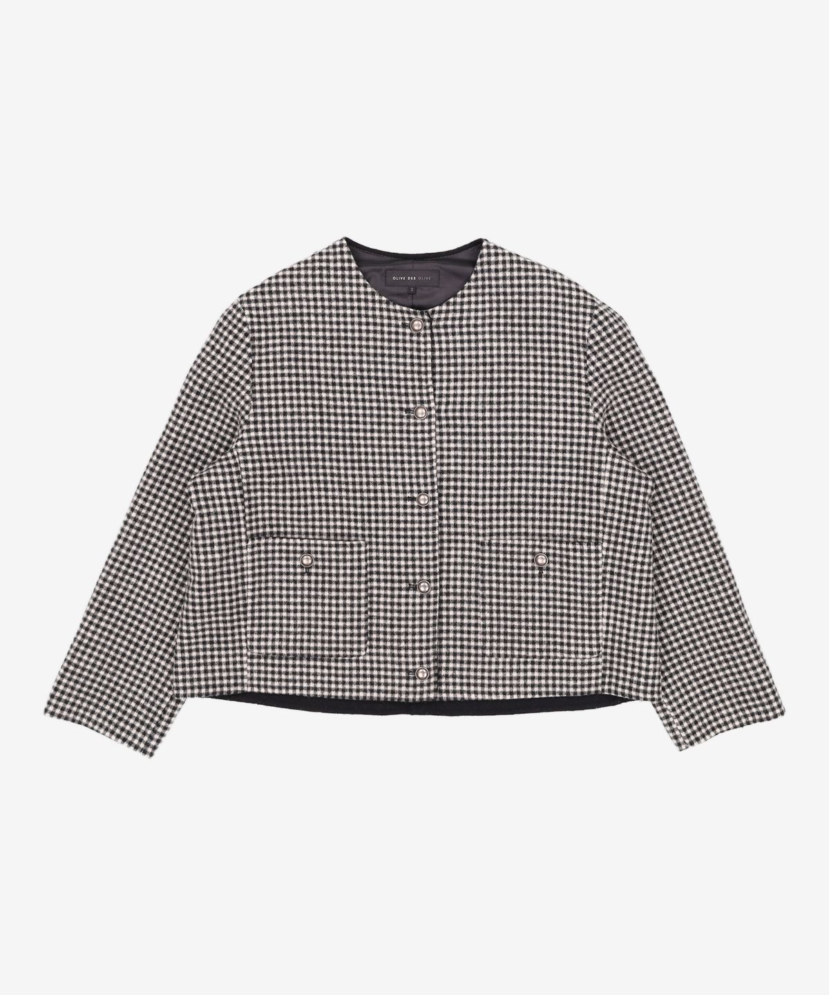 올리브 데 올리브(OLIVE DES OLIVE) 아노락 재킷 2