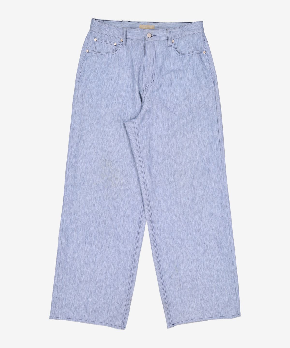마틴플랜(MARTIN PLAN) Vertical Slap Pants - BLUE L