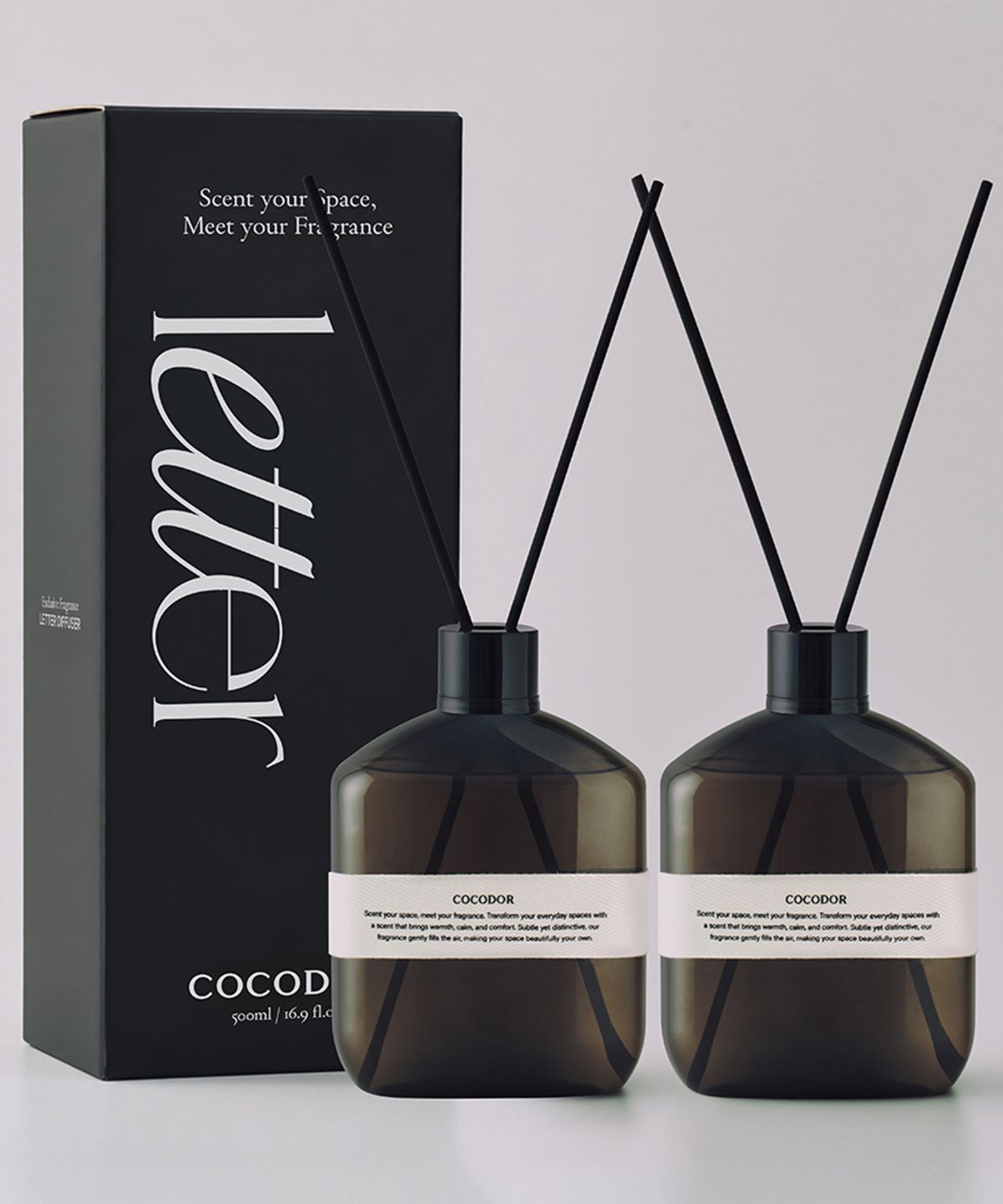 코코도르(COCODOR) 레터디퓨저 500ml 2개입