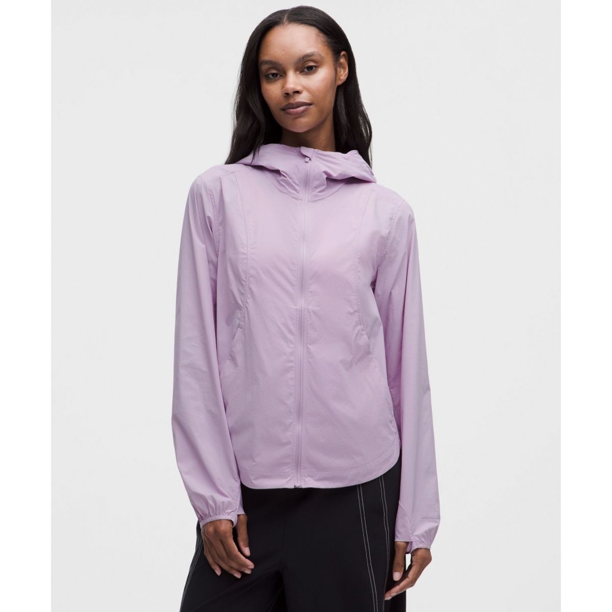 룰루레몬(LULULEMON) UV 프로텍티브 벤틸레이티드 패커블 재킷  LLAY