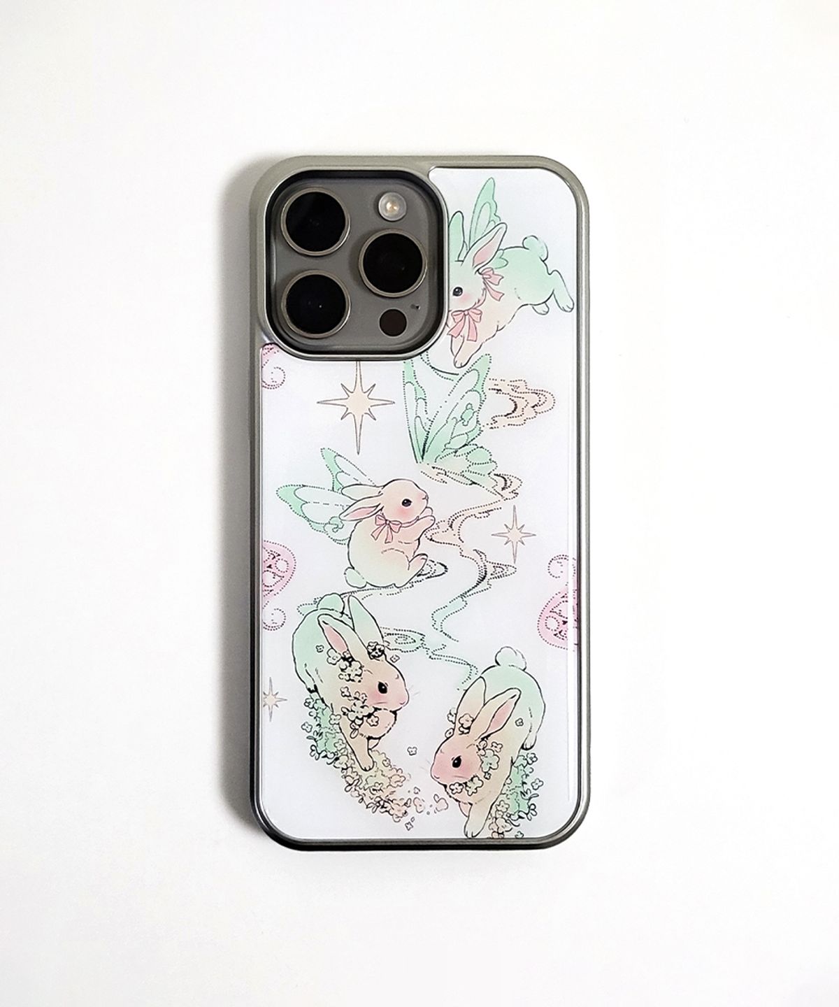 메모리즈바운더리(MEMORIESBOUNDARY) AETERNA Reverie in Bloom Phone Case (SV_Epoxy/MagSafe Glass)