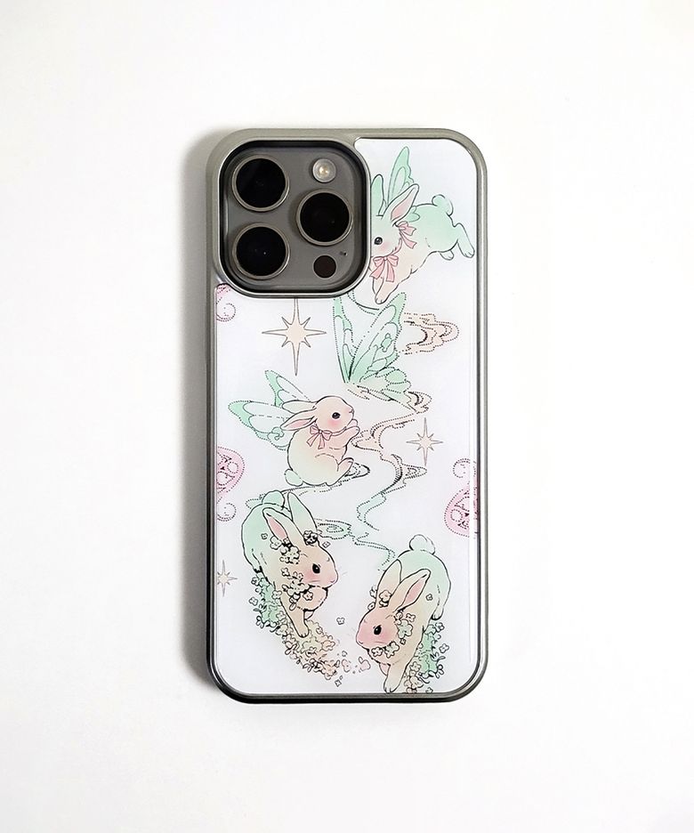 AETERNA Reverie in Bloom Phone Case (SV_Epoxy/MagSafe Glass)