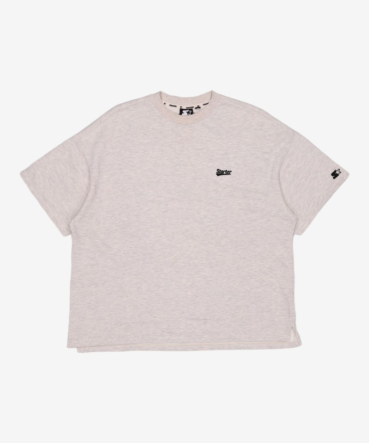 스타터(STARTER) 스타터 베이직 스 티셔츠 BASIC SWEAT T-SHIRT 0MM
