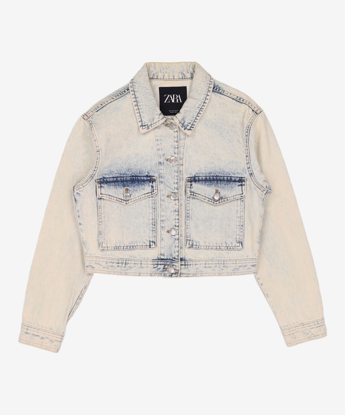 자라(ZARA) 데님/트러커 재킷 S