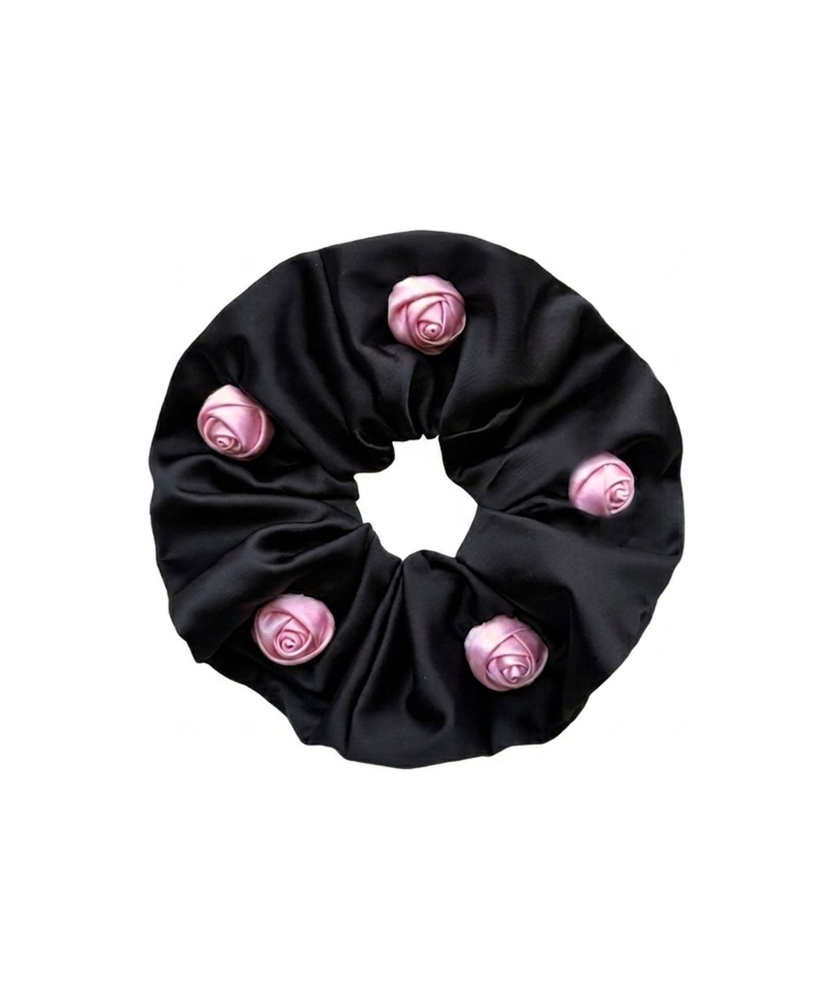 드니니(DNINI) Rosy hair scrunchie(Pink)