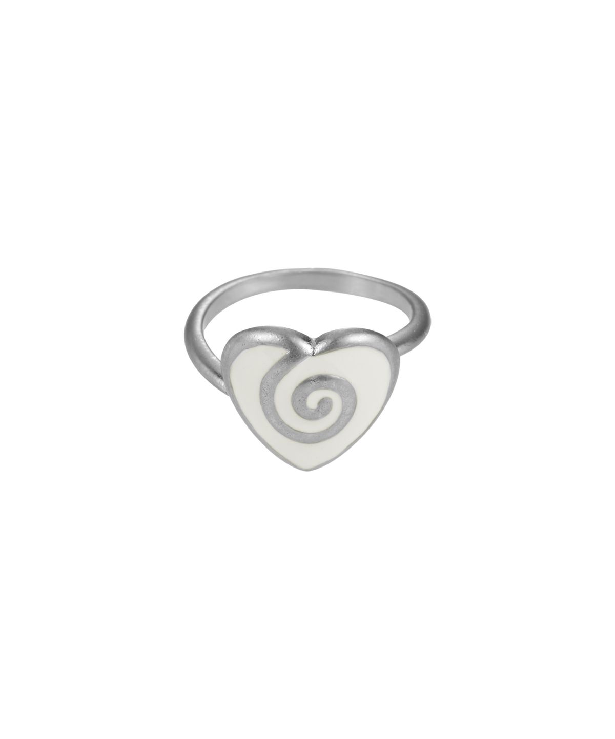 엔프프(NFF) heartmaze ring-white