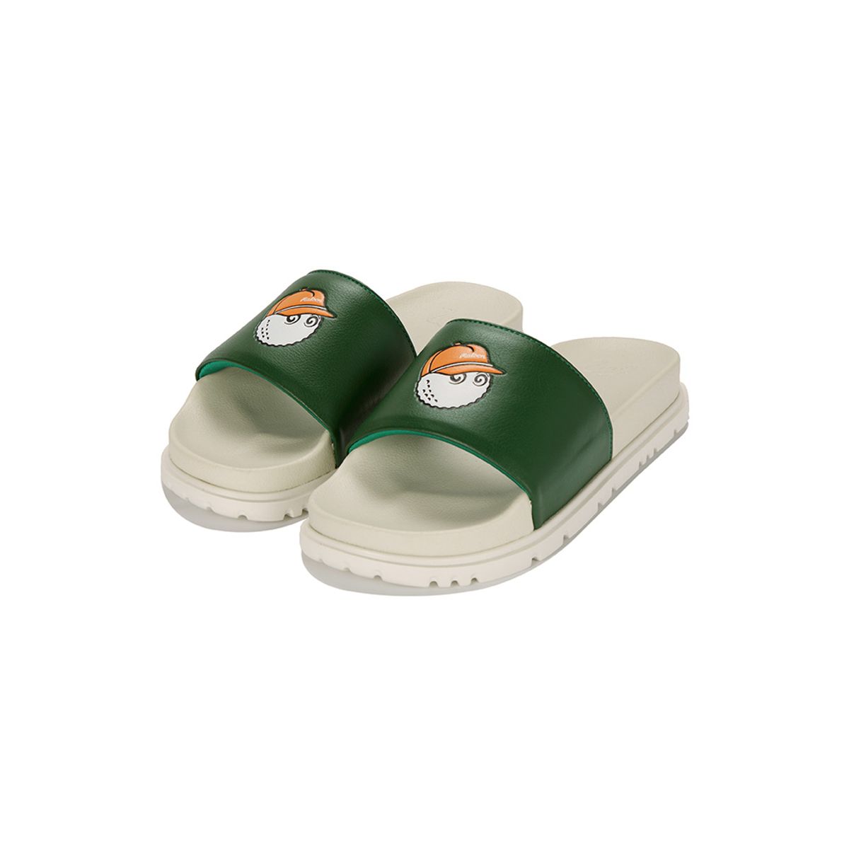 말본 골프(MALBON GOLF) 버킷 슬라이드 IVORY GREEN