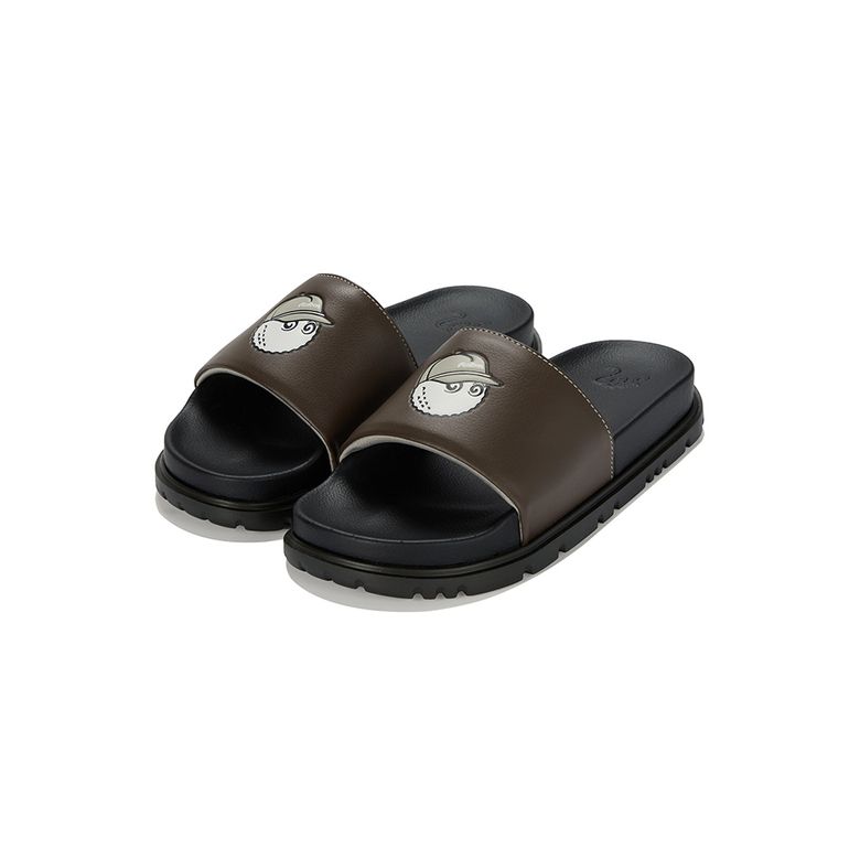버킷 슬라이드 BLACK BROWN