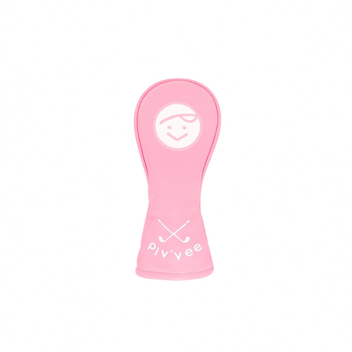 피브비(PIV’VEE) Pivvee wood headcover (bubble pink)