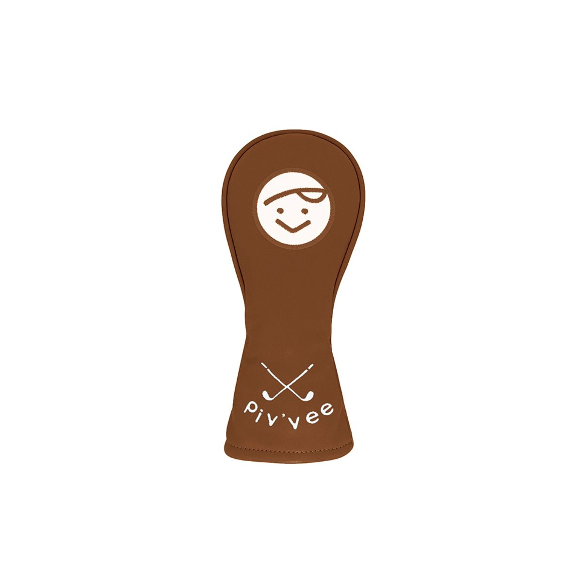 피브비(PIV’VEE) Pivvee wood headcover (squirrel brown)