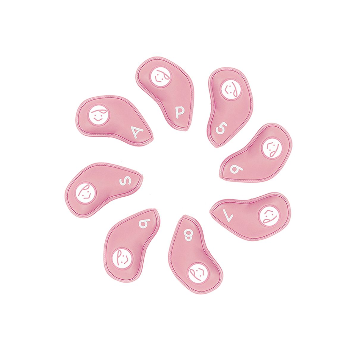 피브비(PIV’VEE) Pivvee basic iron cover set (bubble pink)