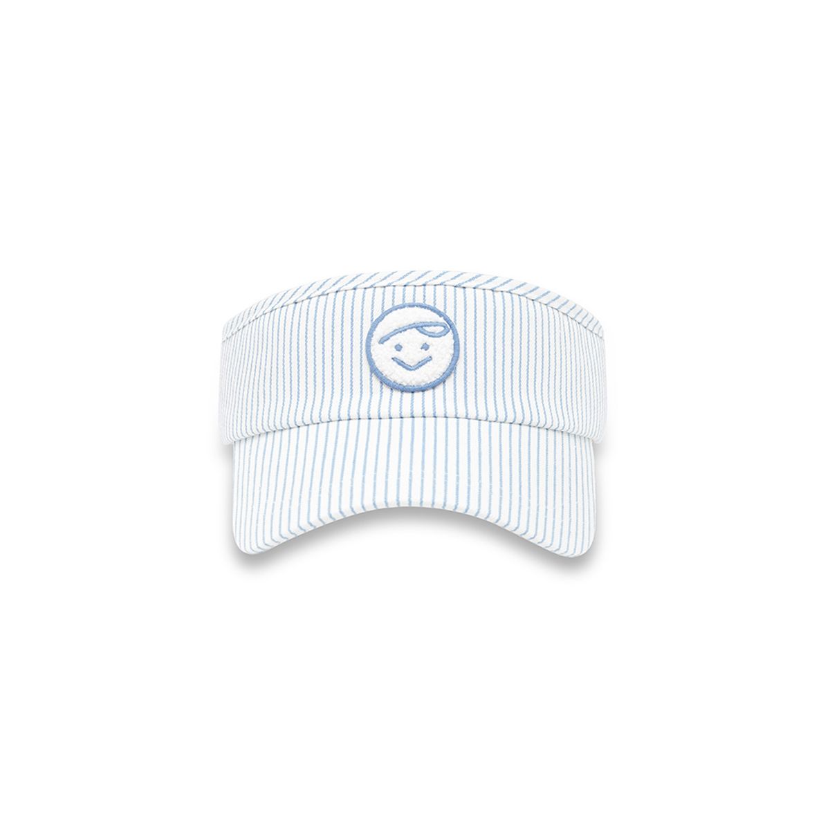 피브비(PIV’VEE) Pivvee Stripe Sun Visor (cornflower blue)
