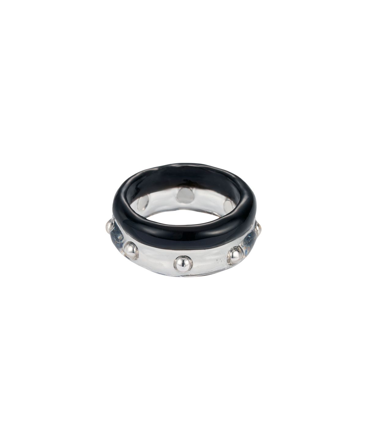 엔프프(NFF) rogue two track ring-black