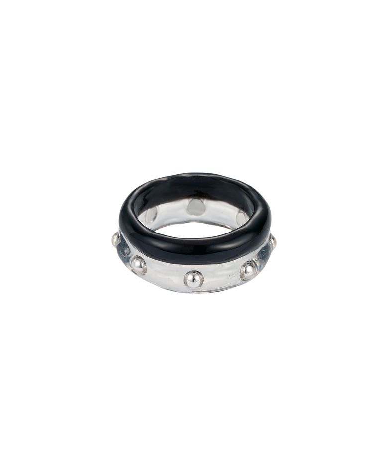 rogue two track ring-black