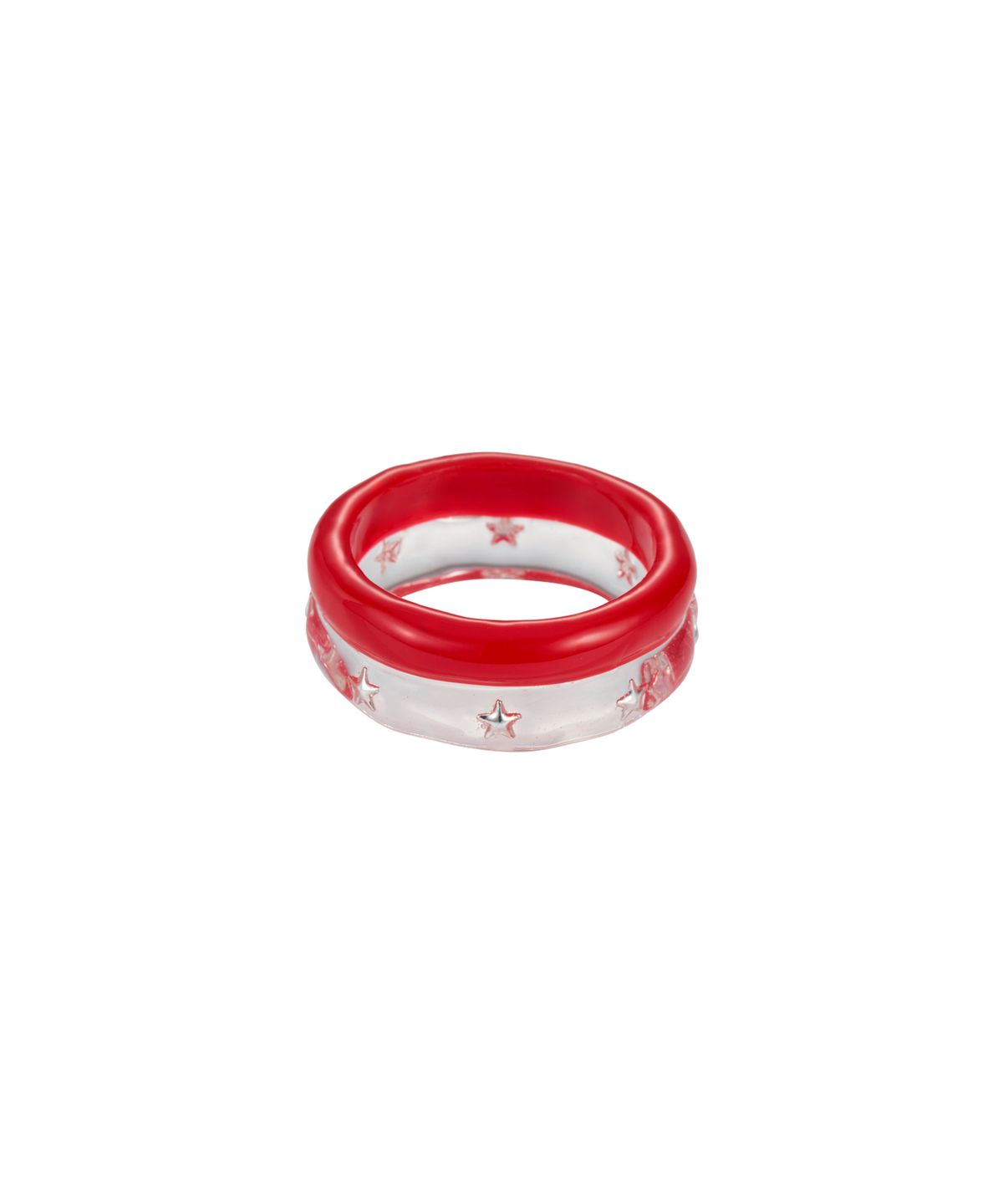 엔프프(NFF) rogue two track ring-red