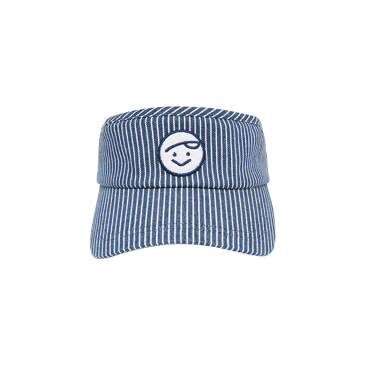 피브비(PIV’VEE) Pivvee Stripe Sun Visor (ocean navy)