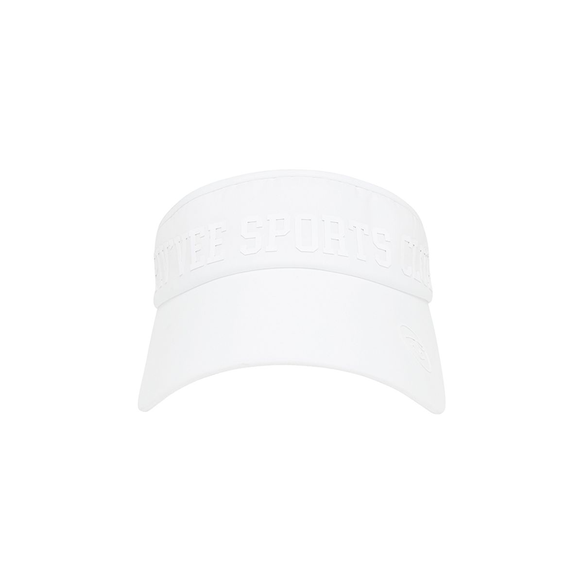 피브비(PIV’VEE) Pivvee wide sunvisor (cloud white)