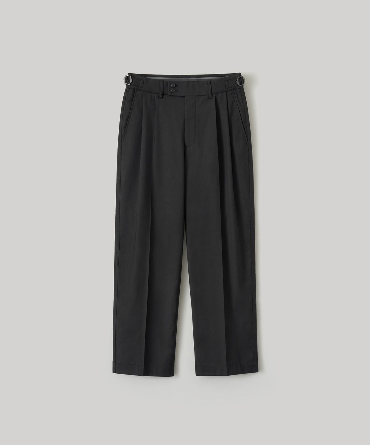 어나더 오피스(ANOTHER OFFICE) [SS] Santiago Slacks Standard Flexible (Black)