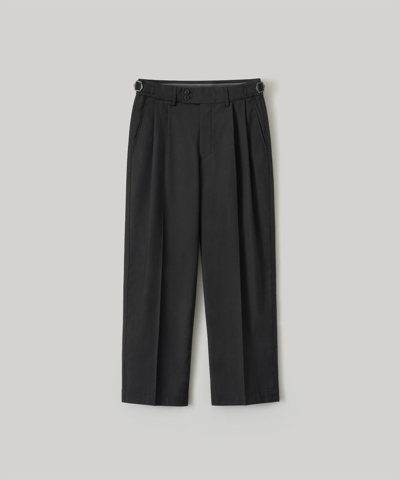 [SS] Santiago Slacks Standard Flexible (Black)