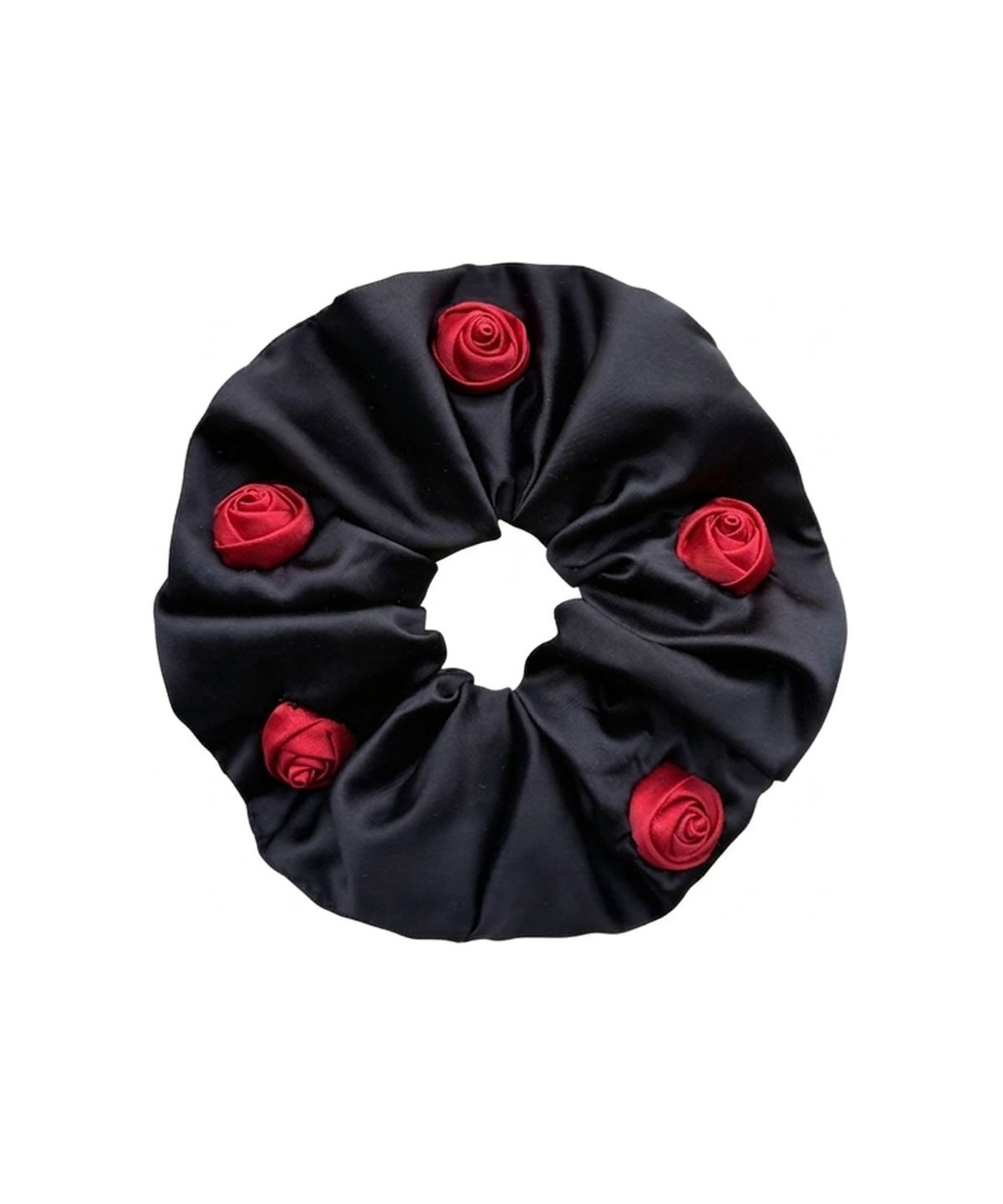 드니니(DNINI) Rosy hair scrunchie(Red)