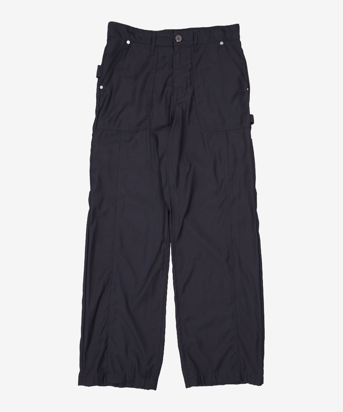 애드오프(ADDOFF) CHRIS CARPENTER WIDE PANTS BLACK 48