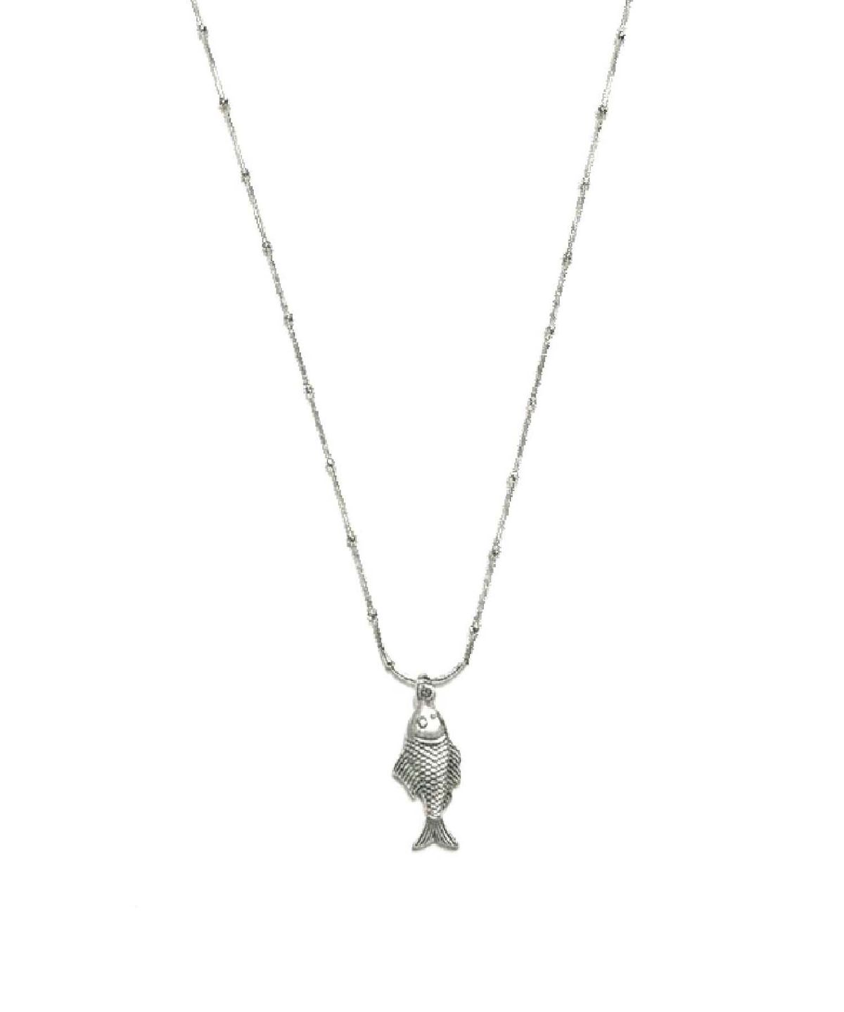 무아르모아(MOIREMOA) Dear Fish Pendant Necklace