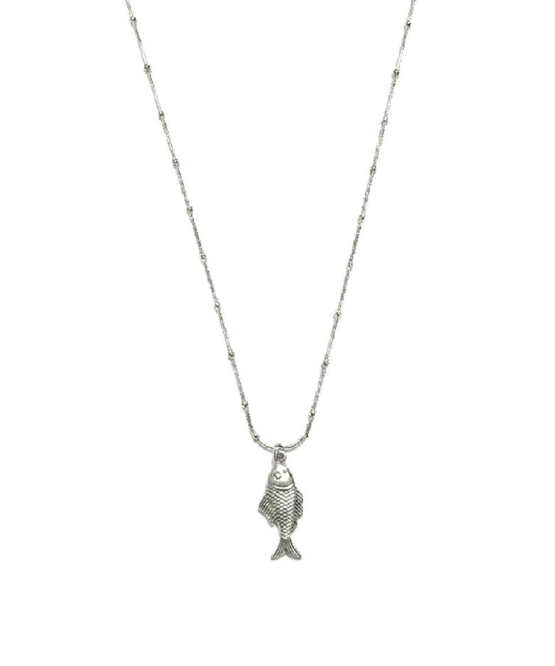 Dear Fish Pendant Necklace
